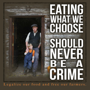 Dairy Farmer Michael Schmidt on food freedom