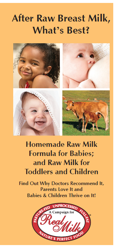 Cover of our formula brochure